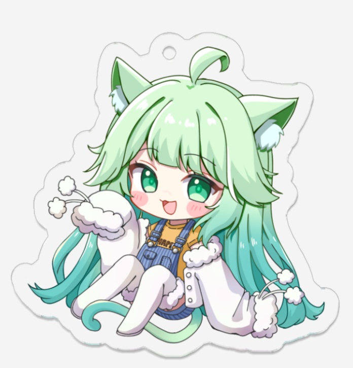 summerのアクリルキーホルダー