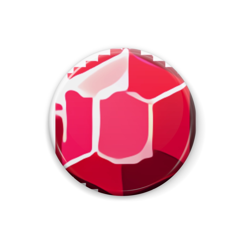 RubyNetwork - 25mm缶バッジ