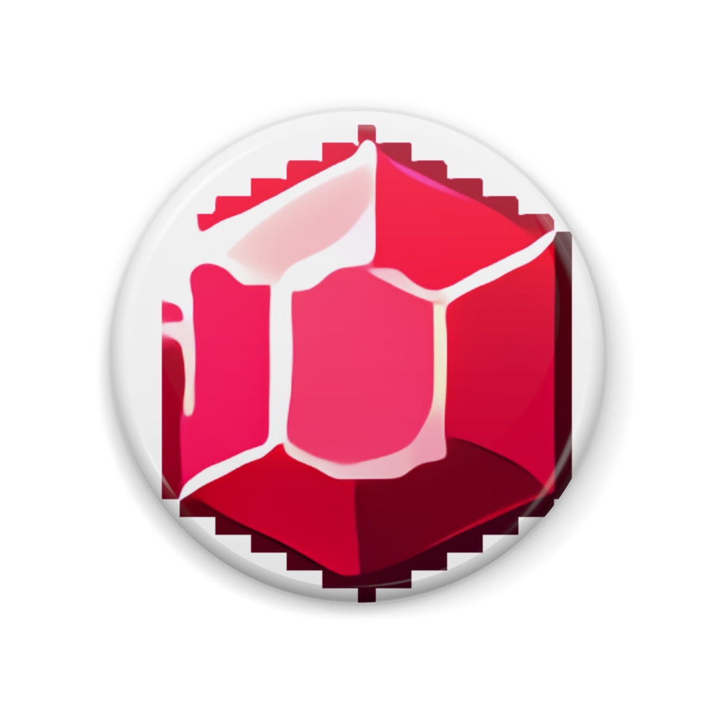 RubyNetwork - 57mm缶バッジ