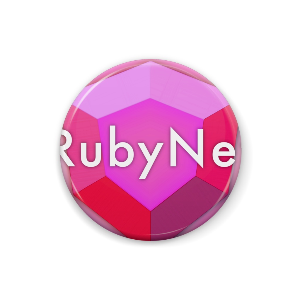 RubyNetwork - 25mm缶バッジ2