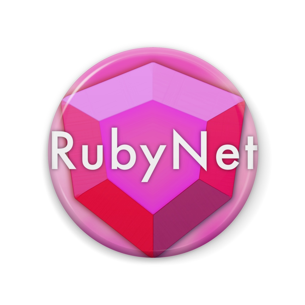 RubyNetwork - 57mm缶バッジ2