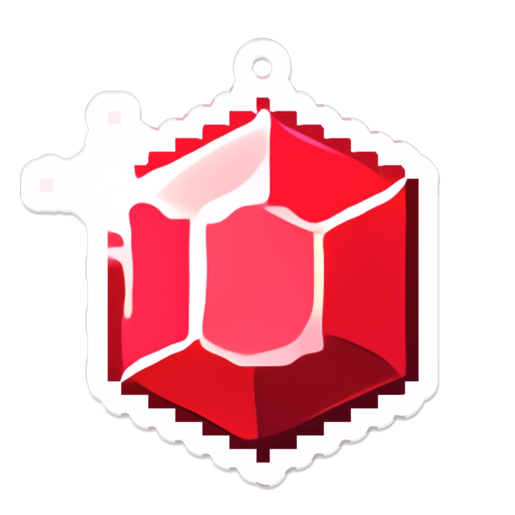 RubyNetwork - 50x50mmアクキー