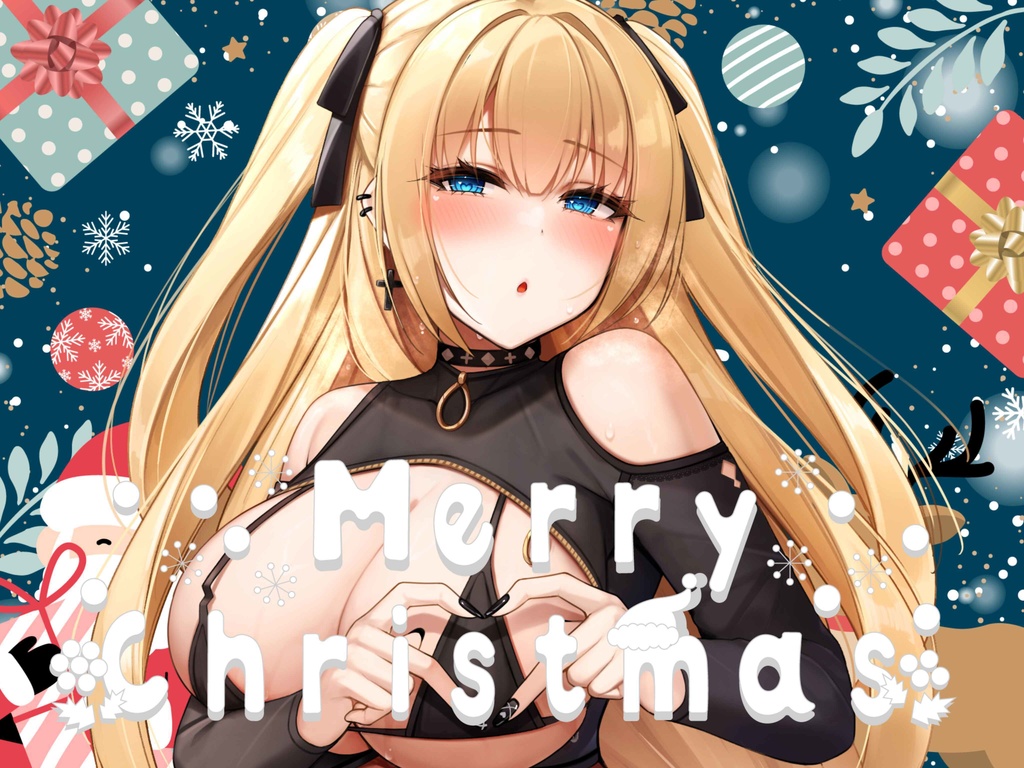 【限定】クリスマスプレゼントチェキ
