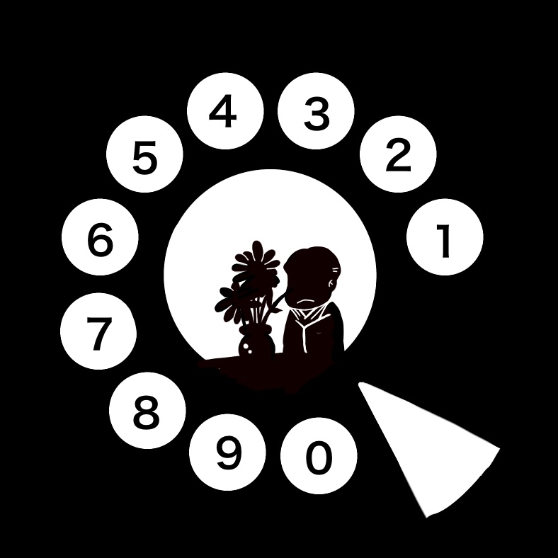 伝奇松の缶バッジ