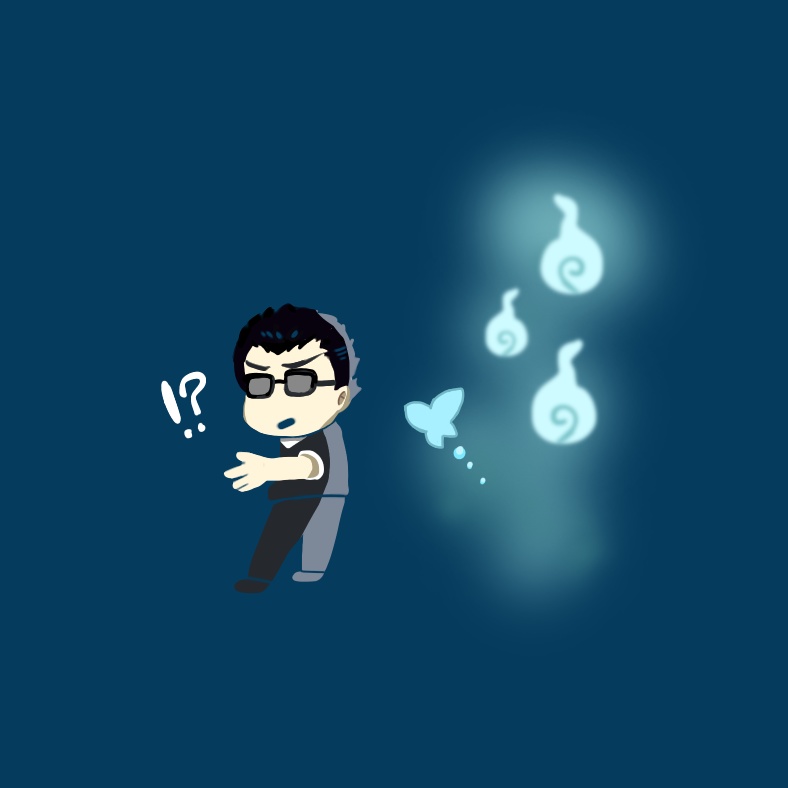 伝奇松の缶バッジ