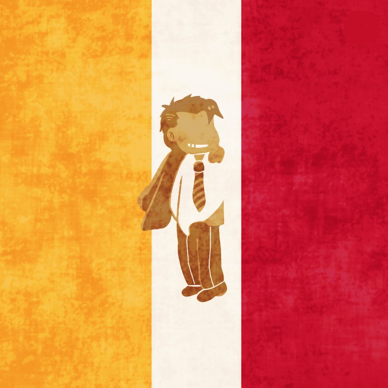 伝奇松の缶バッジ