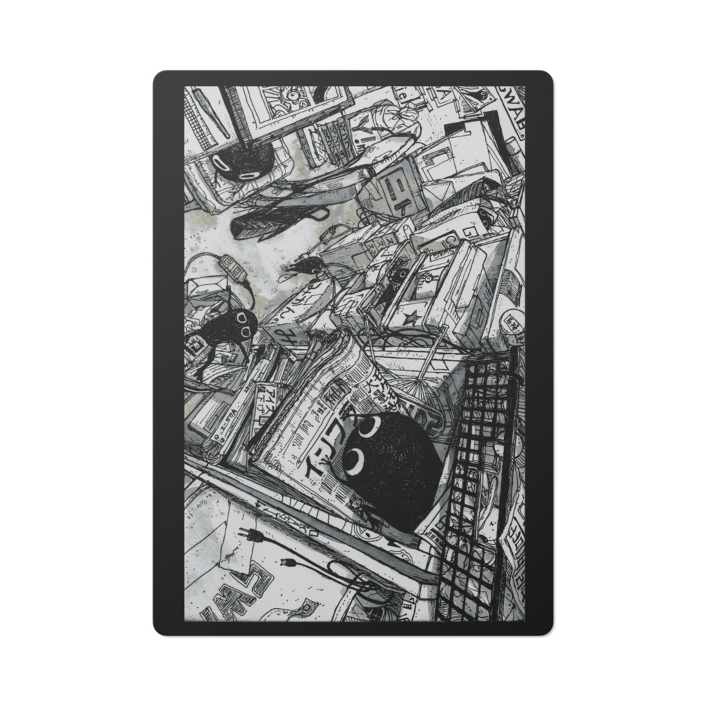 モケモケ下敷き2 Oni Pipipipi Booth