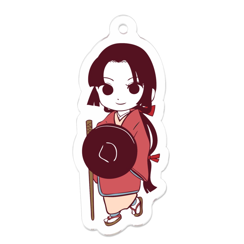 松姫アクリルキーホルダー