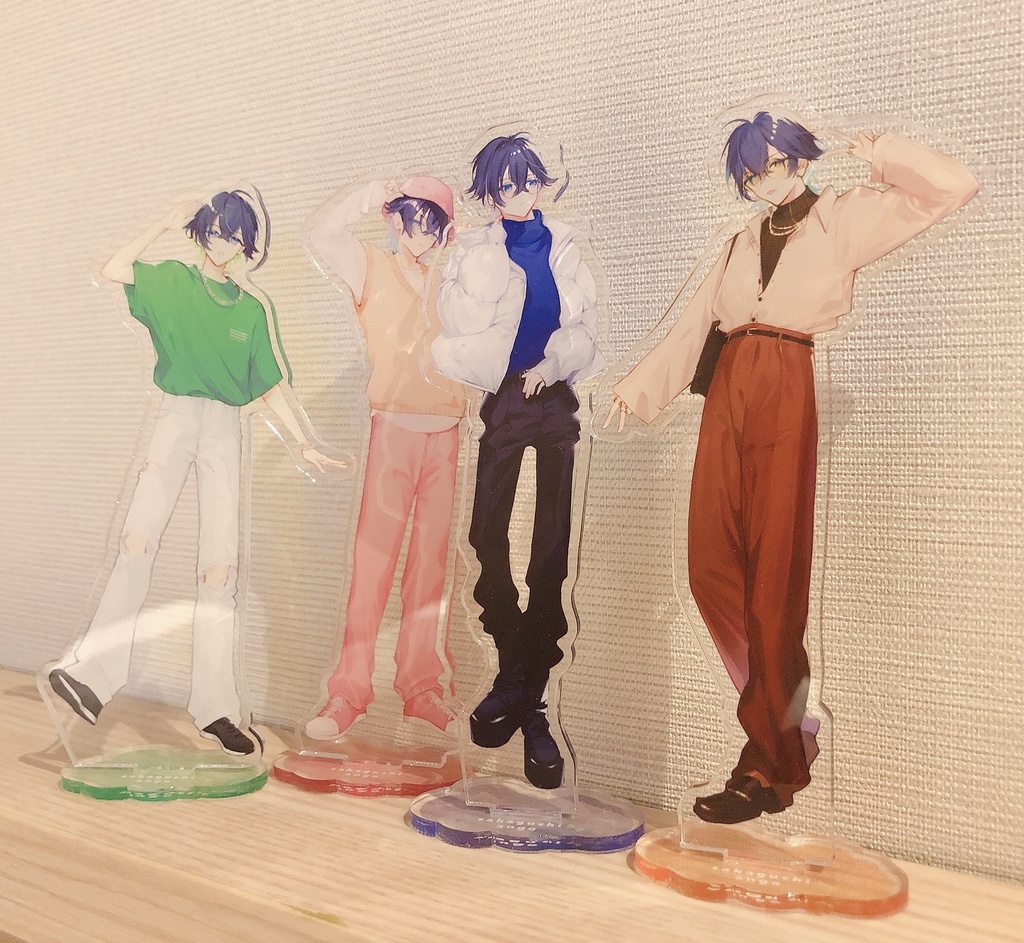 【春】angおでかけアクスタ