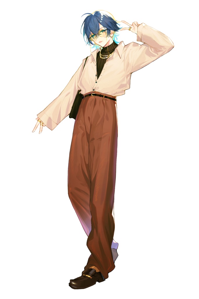 【秋】angおでかけアクスタ