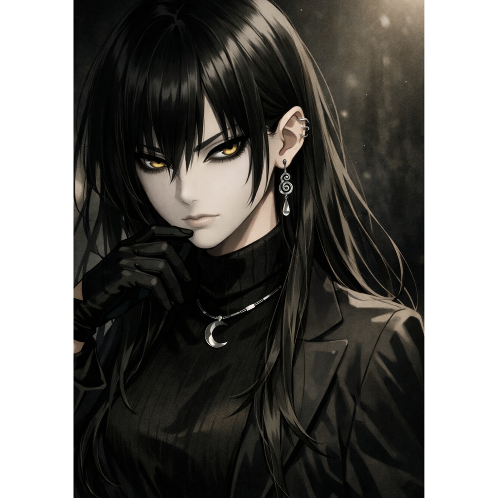 漆黒の森ジュジュ –無言ver.