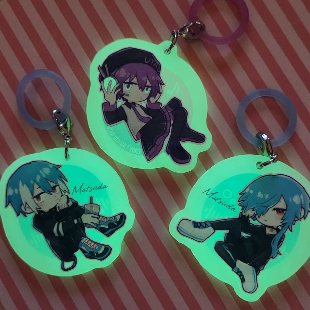 蓄光アンブレラマーカー②