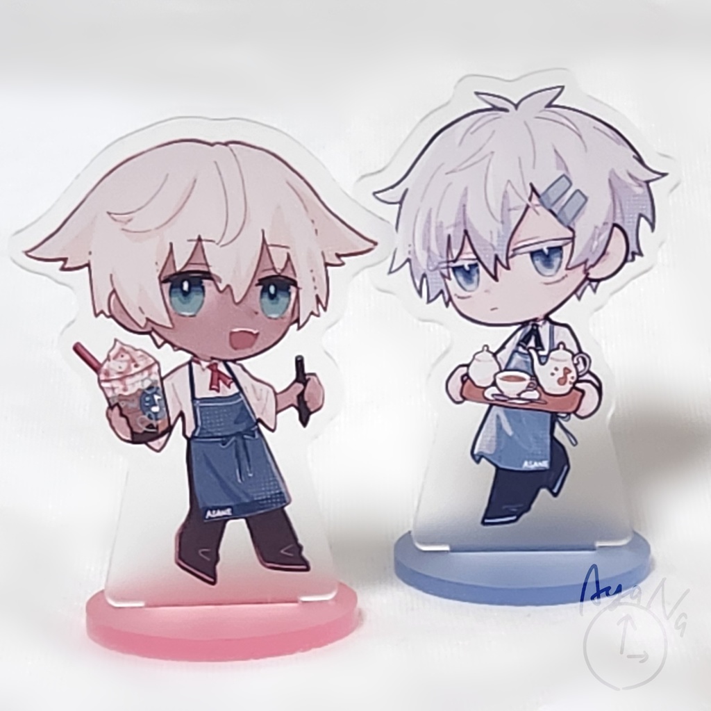 #UTA声喫茶 アクリルスタンド