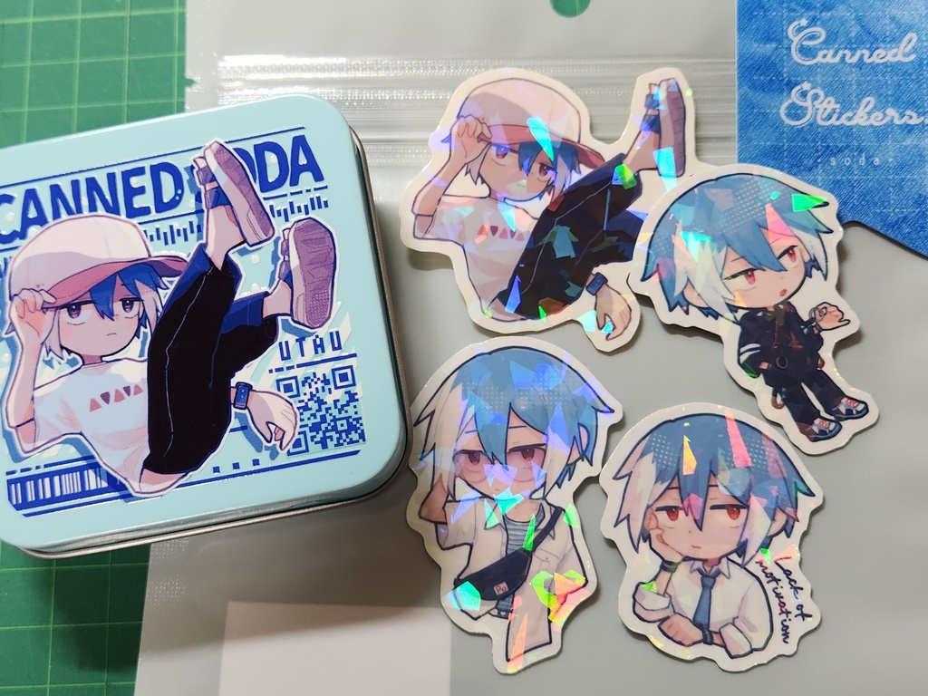 ステッカーセット(松田っぽいよ)