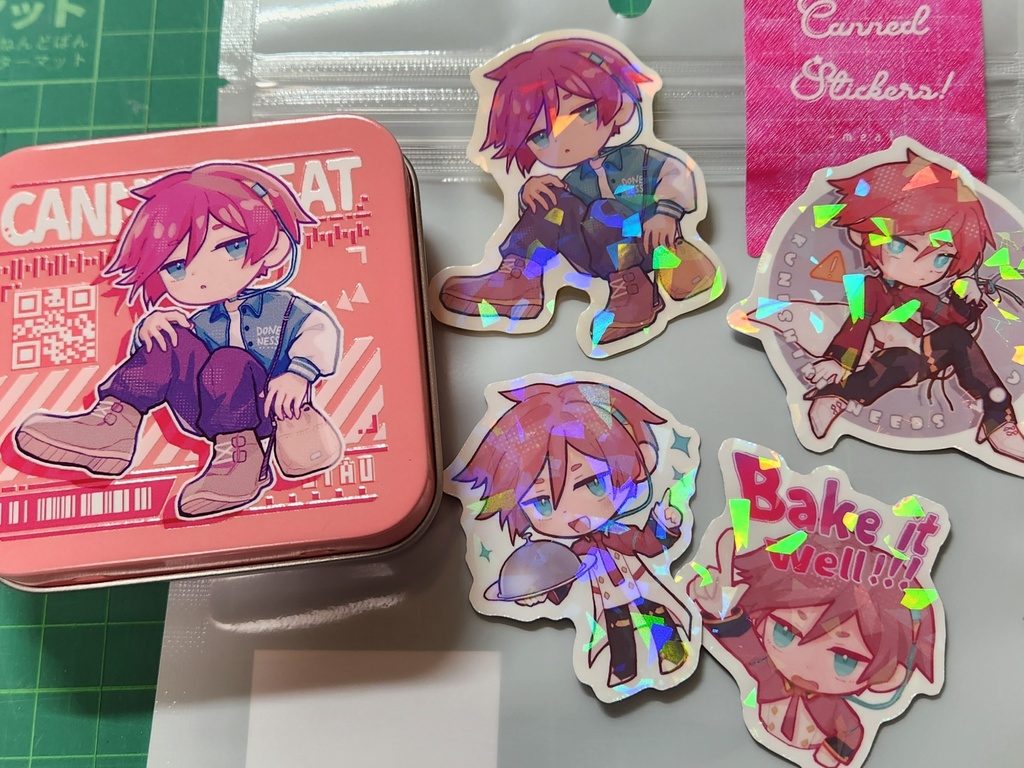 ステッカーセット(九弐式)