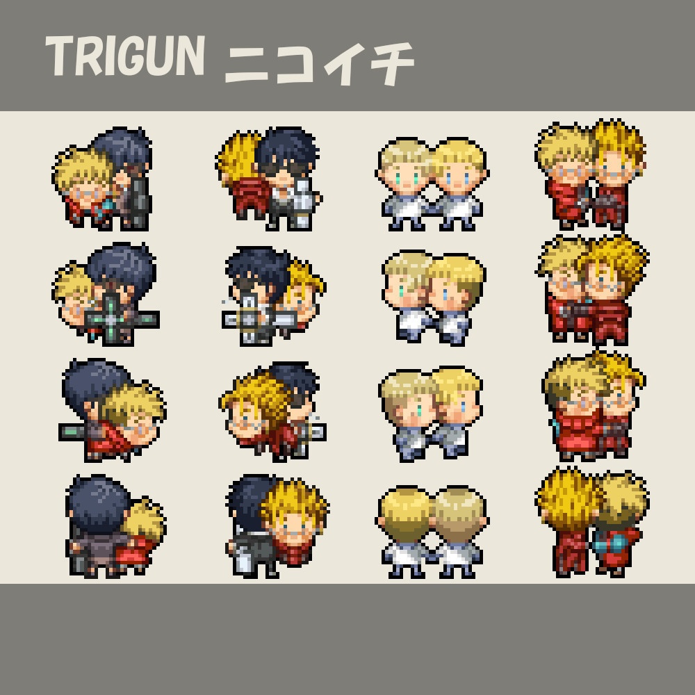 【pictSQUARE】TRIGUN ニコイチ アバター