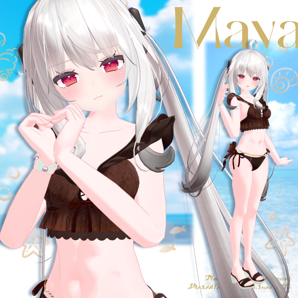 【7アバター対応】とろぴかりうむあいすくり~む🍨|VRC/PB対応