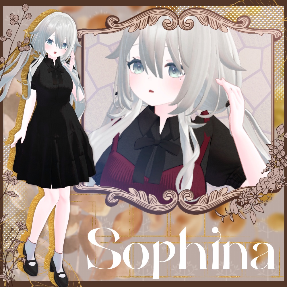 【5アバター対応】Komorebi Paper Plane|VRChat / PB対応