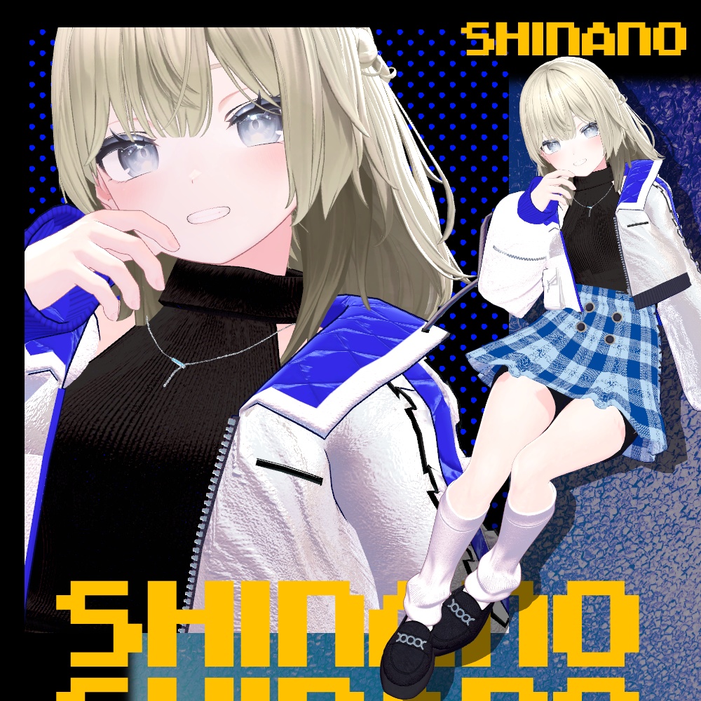 【8アバター対応】ShootingSugarStar☆|VRChat / PB対応