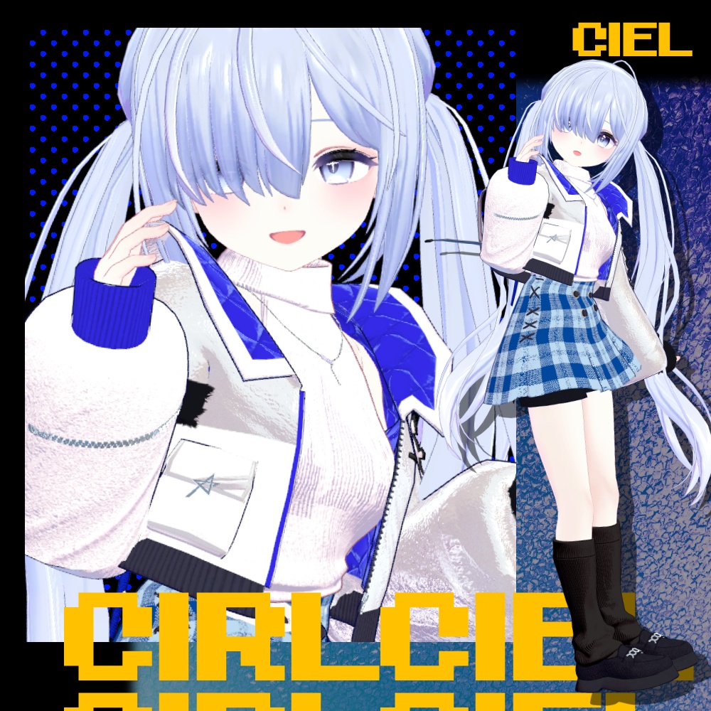 【8アバター対応】ShootingSugarStar☆|VRChat / PB対応