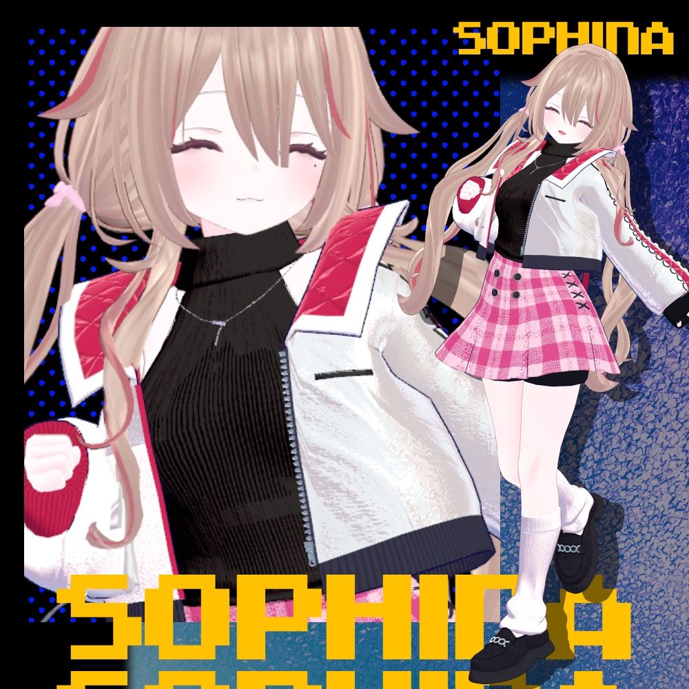 【8アバター対応】ShootingSugarStar☆|VRChat / PB対応