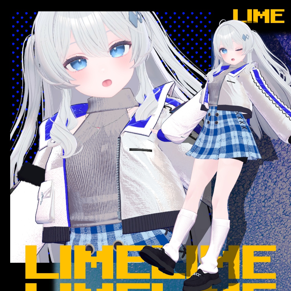 【8アバター対応】ShootingSugarStar☆|VRChat / PB対応