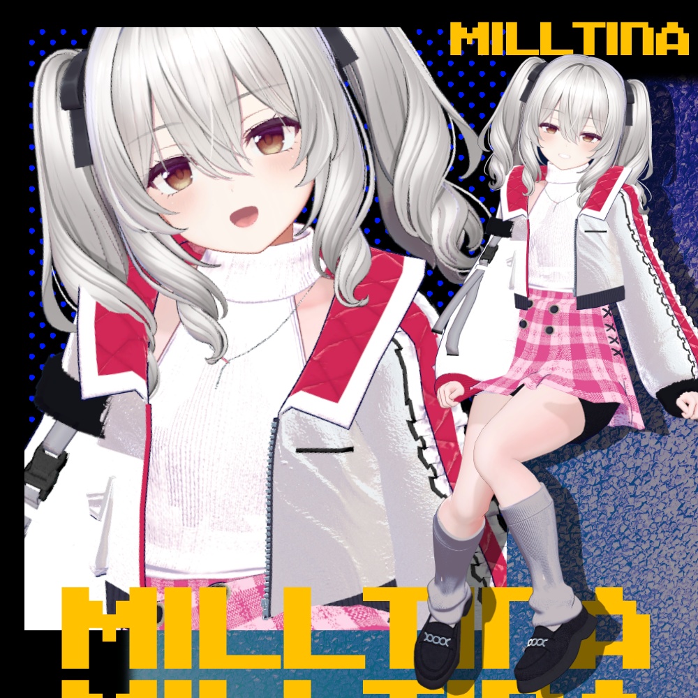 【8アバター対応】ShootingSugarStar☆|VRChat / PB対応