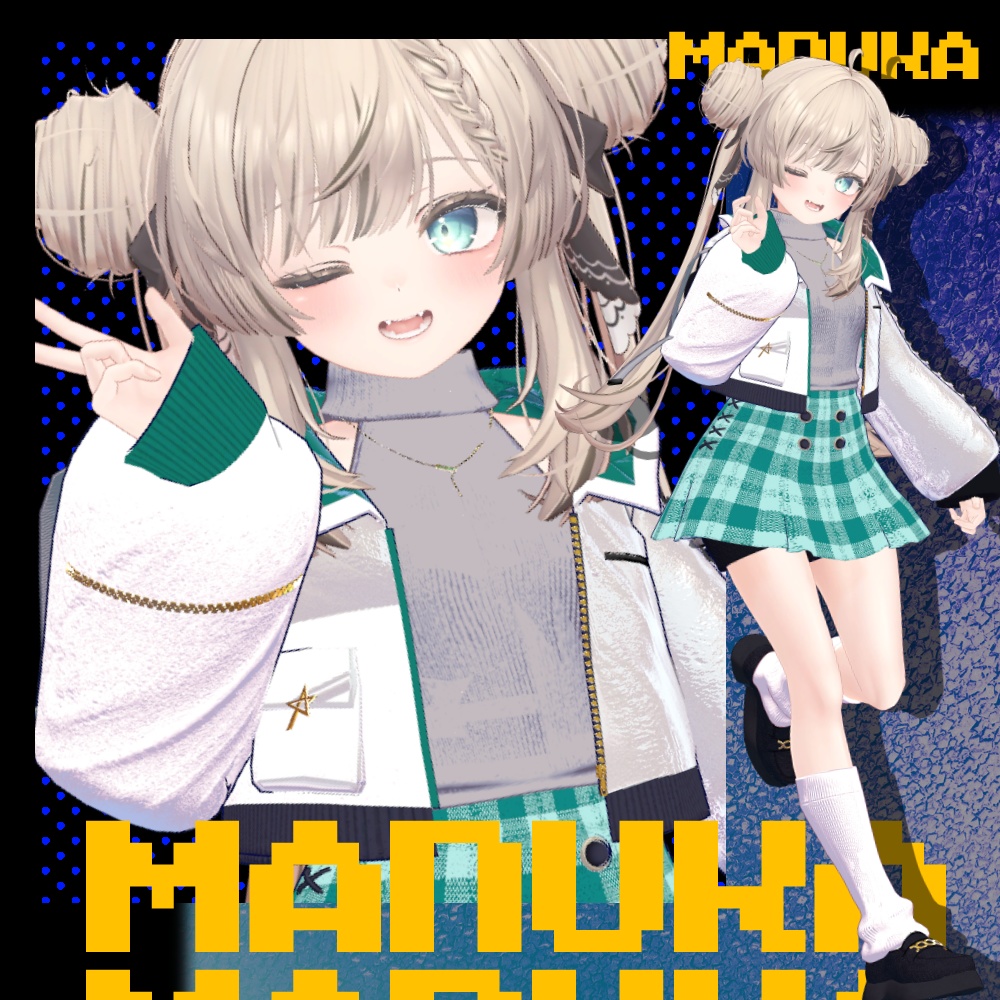 【8アバター対応】ShootingSugarStar☆|VRChat / PB対応