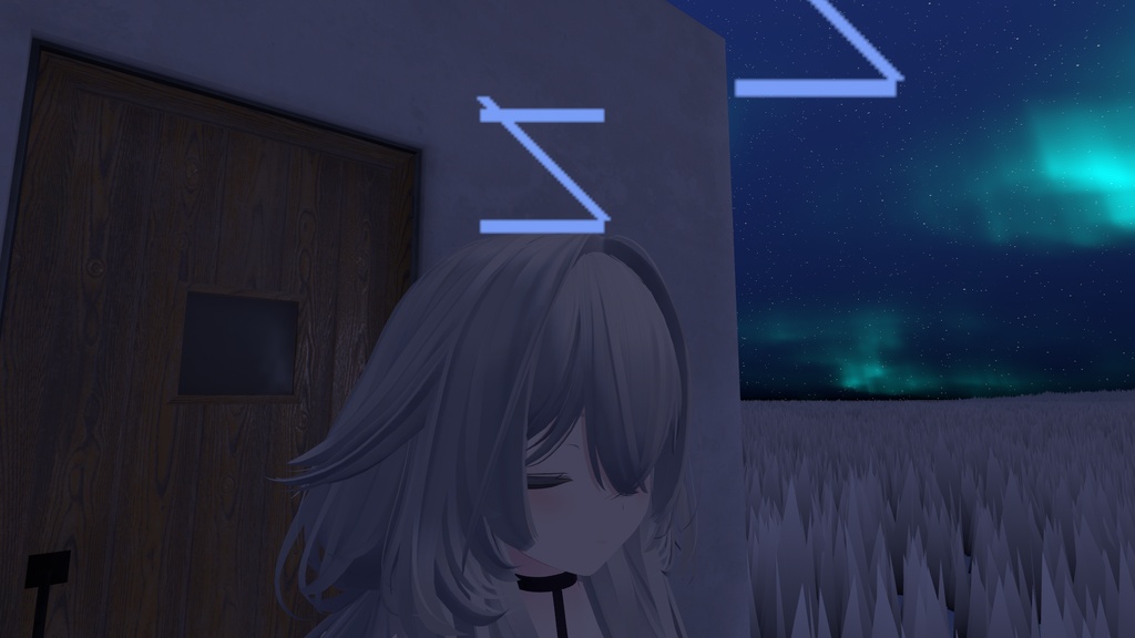 🌙 おやすみセット v1.0— VRChat スリープギミック