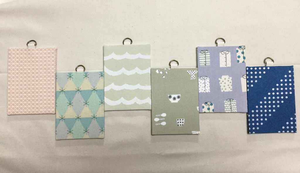 オリジナル パスケース&がま口小銭入れセット