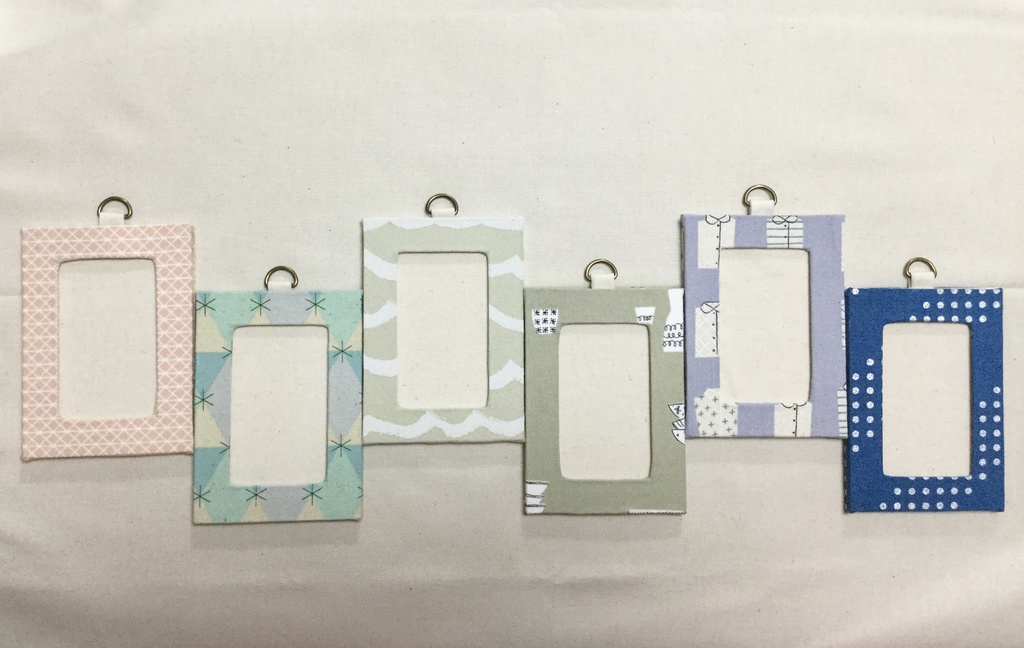 オリジナル パスケース&がま口小銭入れセット