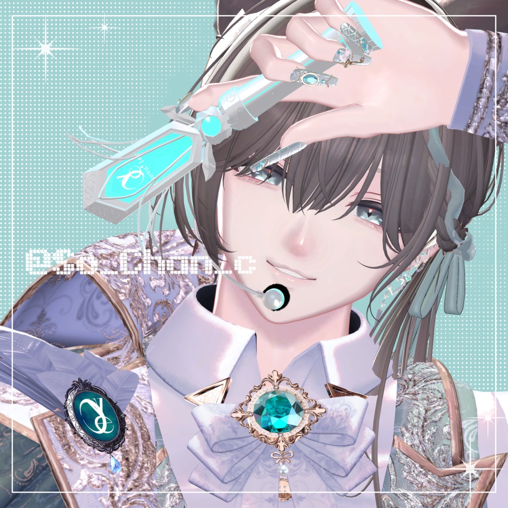 Chevalier -cantaria:diminuendo.-開催記念ペンライト【free】