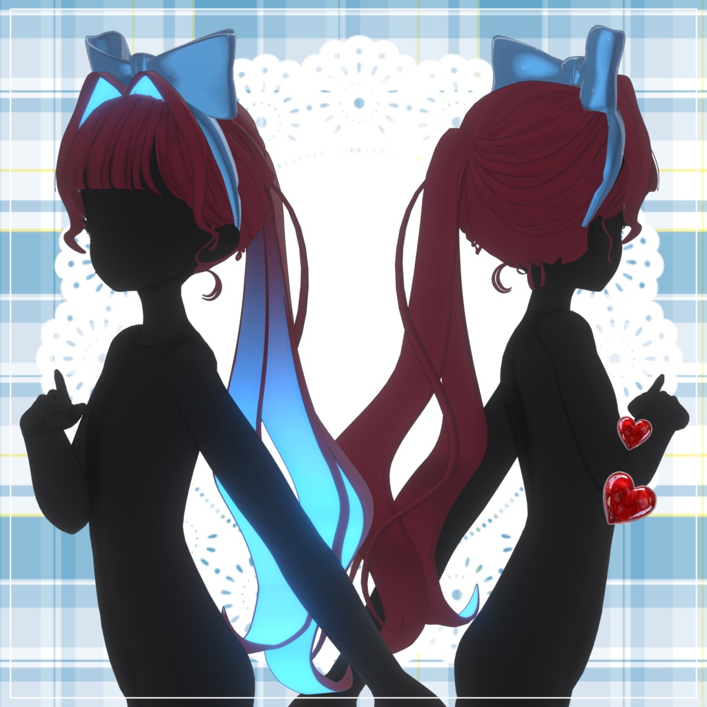 ‼️SALE中‼️ぴゅあぽに~【VRCHair】