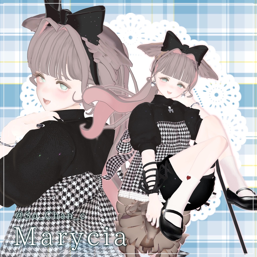 ‼️SALE中‼️ぴゅあぽに~【VRCHair】