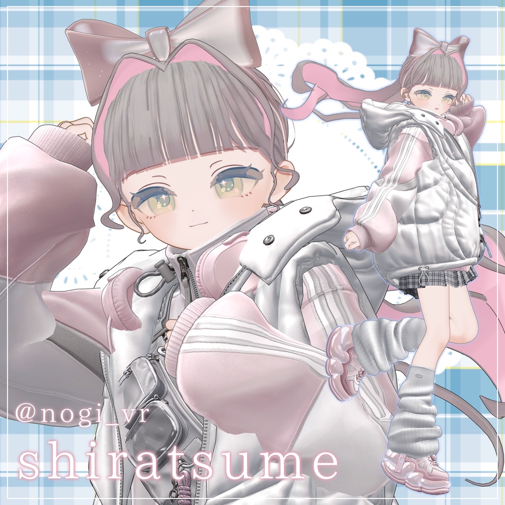 ‼️SALE中‼️ぴゅあぽに~【VRCHair】