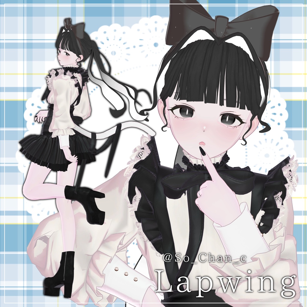 ‼️SALE中‼️ぴゅあぽに~【VRCHair】