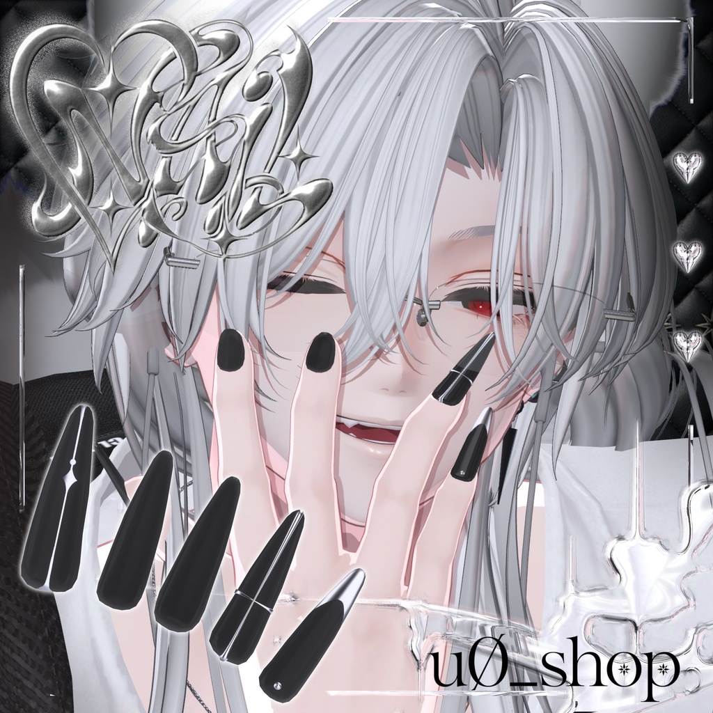 ♡NAIL【13Avater対応】