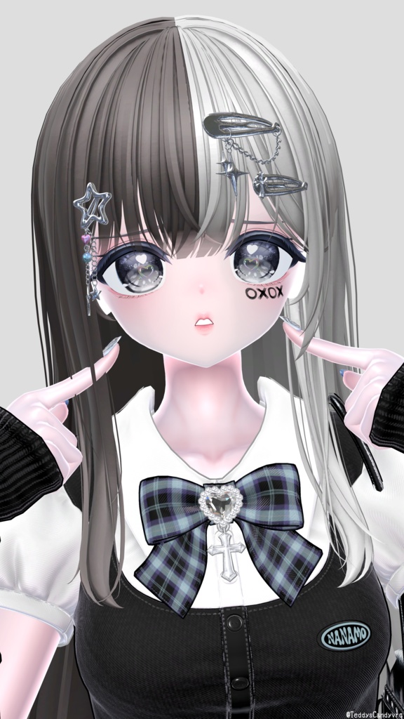 ✨セール中✨【20avatar対応】🫧ShabonHeartEye🫧シャボンハートアイテクスチャ