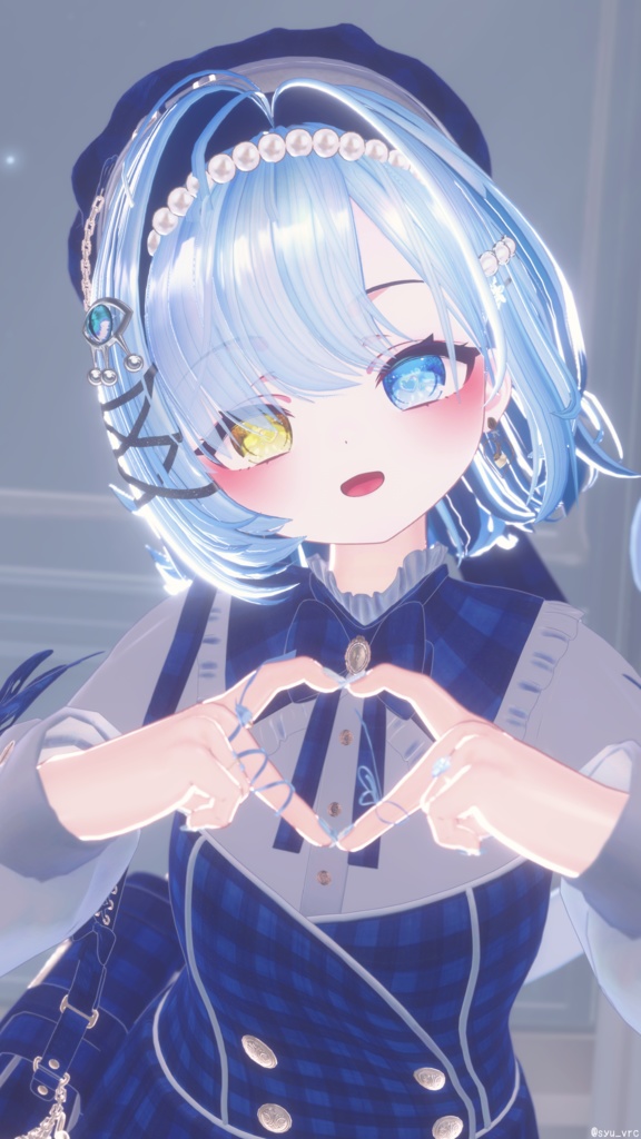 ✨セール中✨【20avatar対応】🫧ShabonHeartEye🫧シャボンハートアイテクスチャ