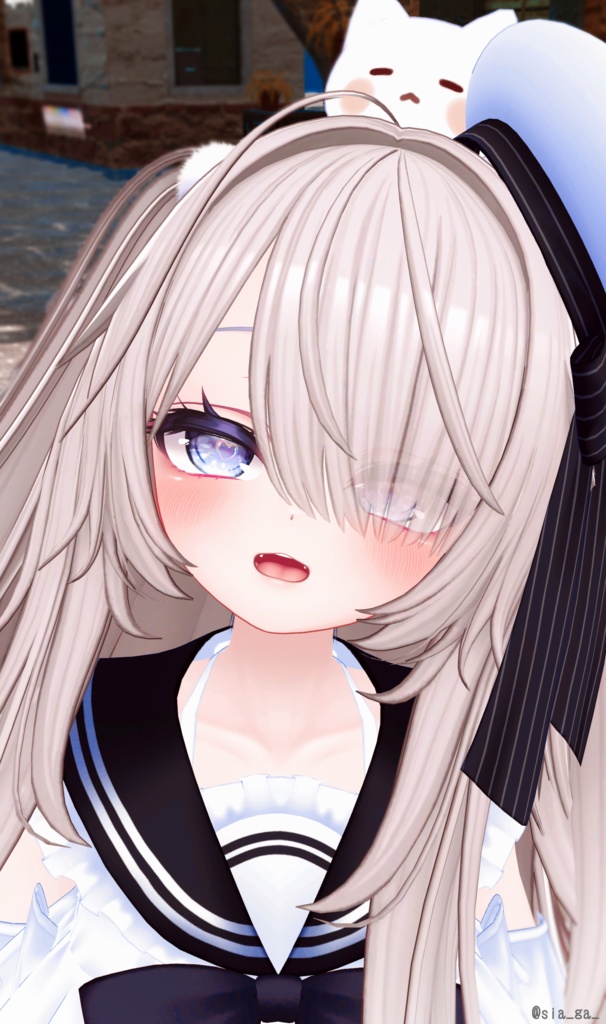 ✨セール中✨【20avatar対応】🫧ShabonHeartEye🫧シャボンハートアイテクスチャ