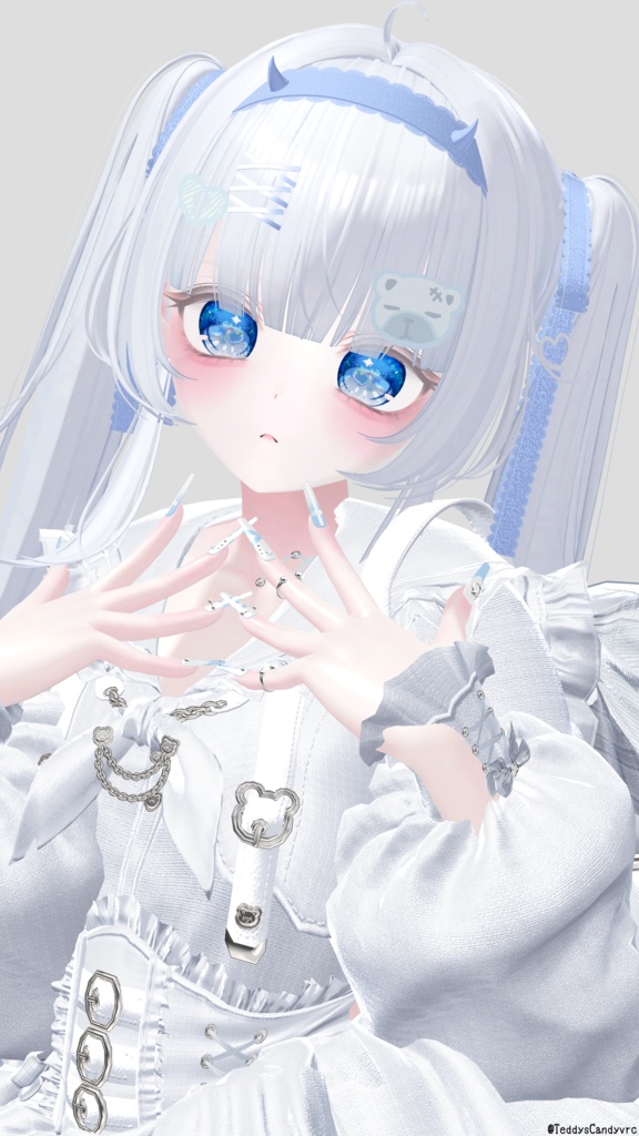 ✨セール中✨【20avatar対応】🫧ShabonHeartEye🫧シャボンハートアイテクスチャ