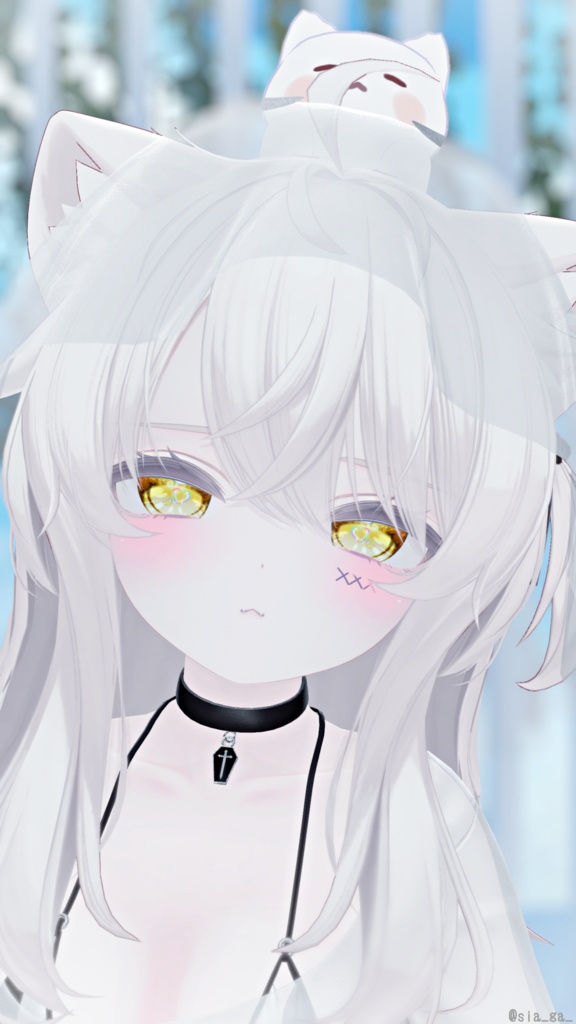 ✨セール中✨【20avatar対応】🫧ShabonHeartEye🫧シャボンハートアイテクスチャ