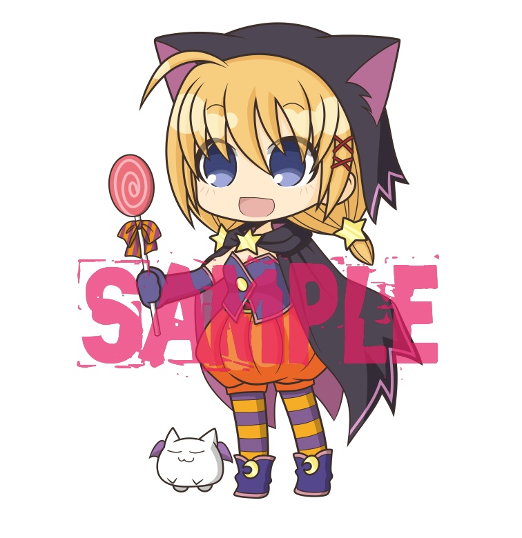 ハロウィンレピナ&マルアクスタ