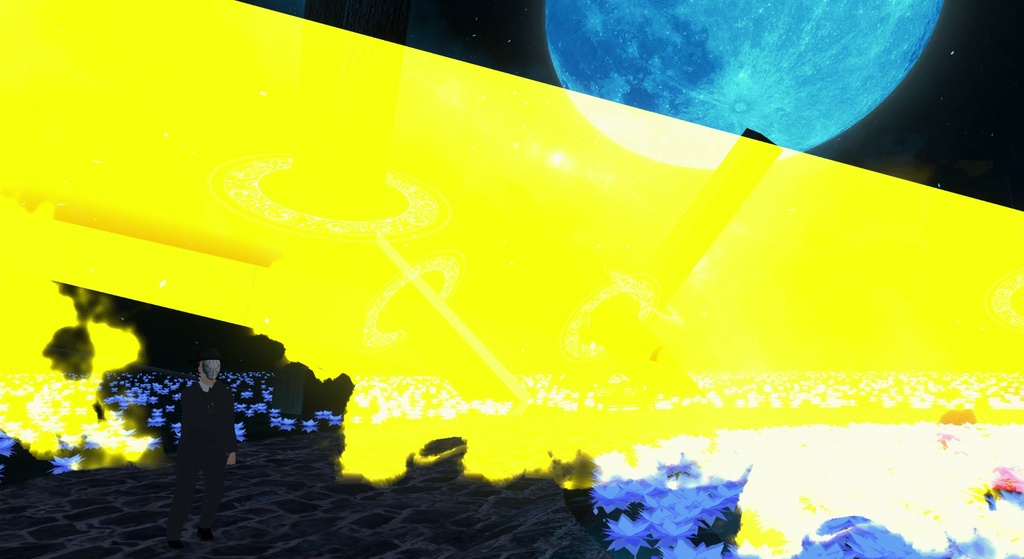 【Unity/VRChat】アニメ風飛ぶ斬撃ギミック,エフェクト&オリジナルシェーダー2種【particle】