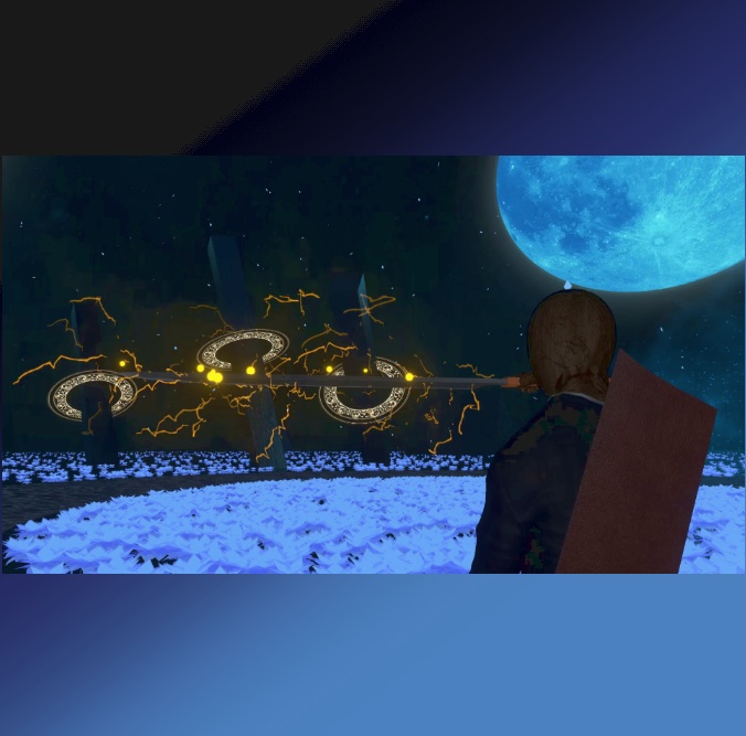 【MA対応】新版アニメ風飛ぶ斬撃 & 巨大出刃包丁ギミック(VRChat想定)