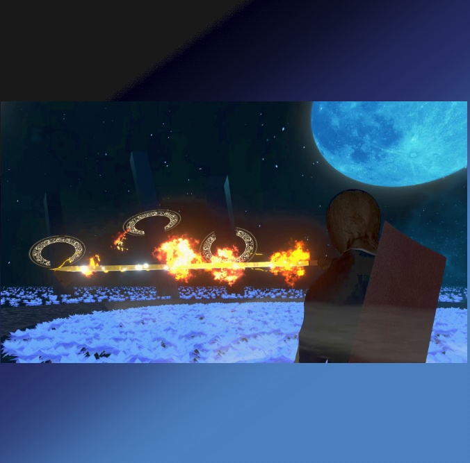 【MA対応】新版アニメ風飛ぶ斬撃 & 巨大出刃包丁ギミック(VRChat想定)