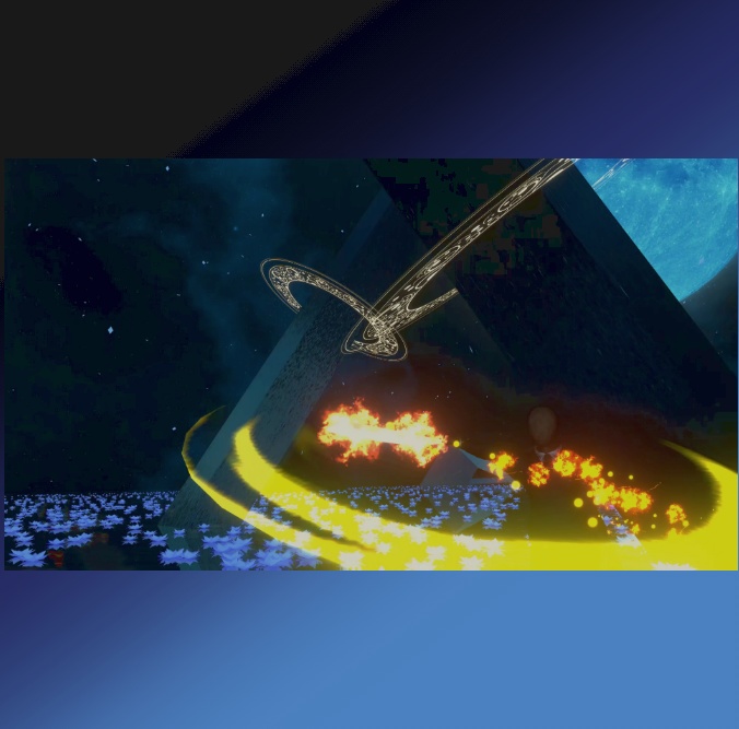 【MA対応】新版アニメ風飛ぶ斬撃 & 巨大出刃包丁ギミック(VRChat想定)