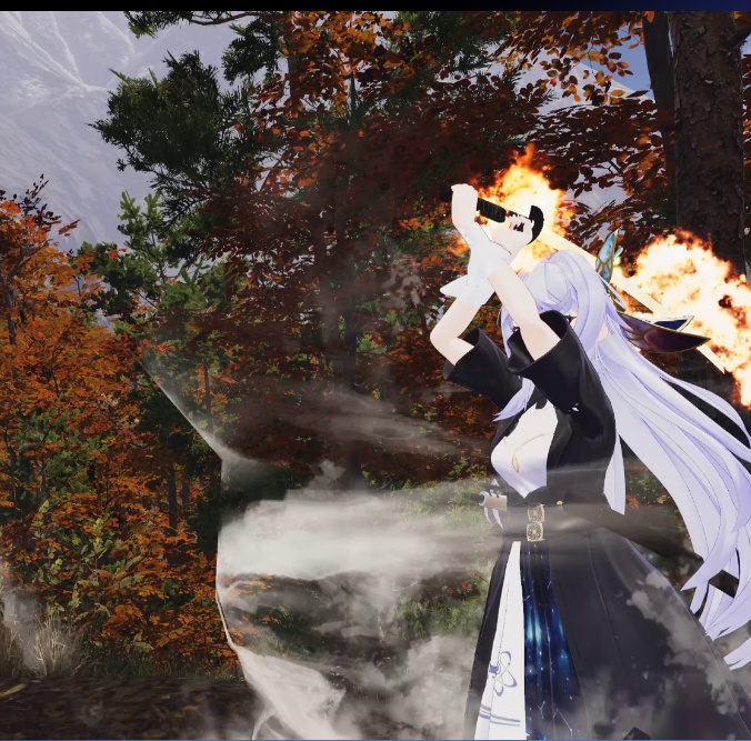 【MA対応】新版アニメ風飛ぶ斬撃 & 巨大出刃包丁ギミック(VRChat想定)