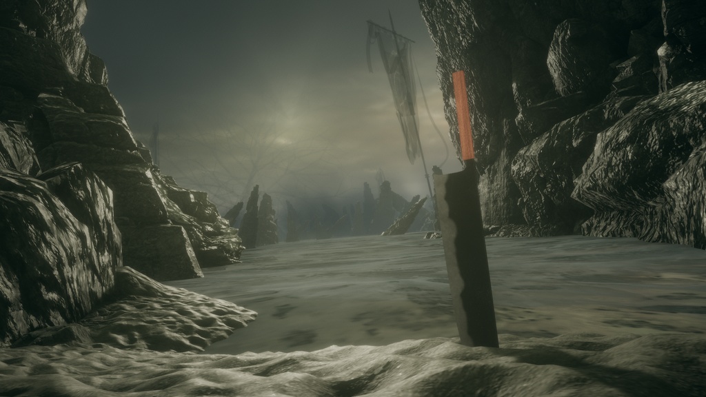 【MA対応】新版アニメ風飛ぶ斬撃 & 巨大出刃包丁ギミック(VRChat想定)