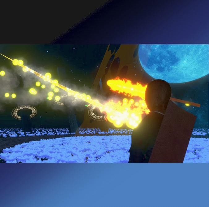 【MA対応】新版アニメ風飛ぶ斬撃 & 巨大出刃包丁ギミック(VRChat想定)